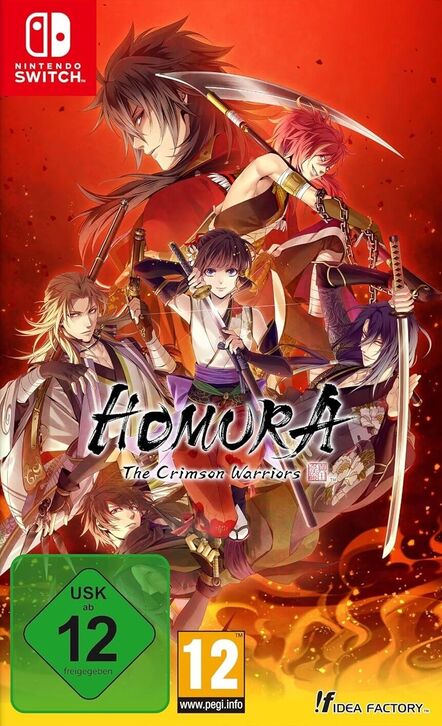 Homura: The Crimson Warriors