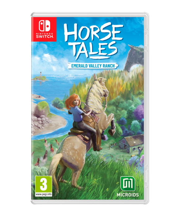 Horse Tales: Emerald Valley Ranch