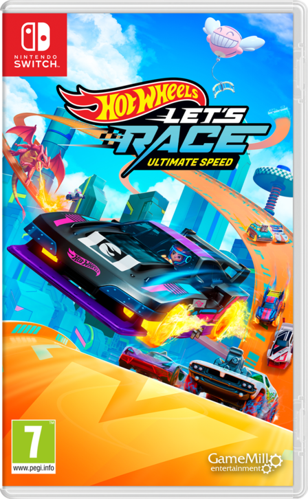 Hot Wheels Let's Race - Ultimate Speed