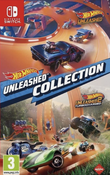 Hot Wheels Unleashed Collection