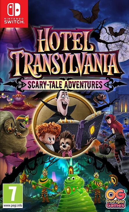 Hotel Transylvania: Scary Tale Adventures