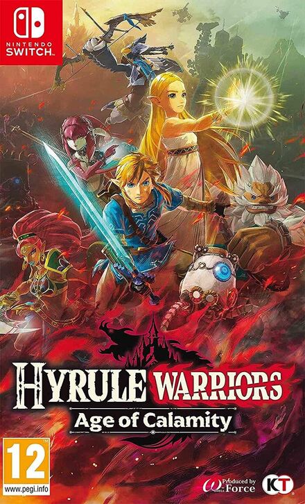 Hyrule Warriors: Age of Calamity