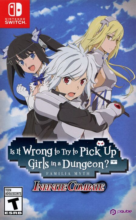 Is It Wrong To Try To Pick Up Girls In A Dungeon?