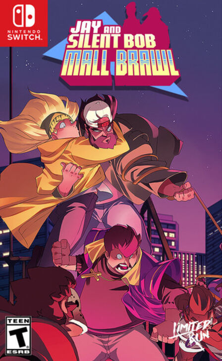 Jay and Silent Bob: Mall Brawl