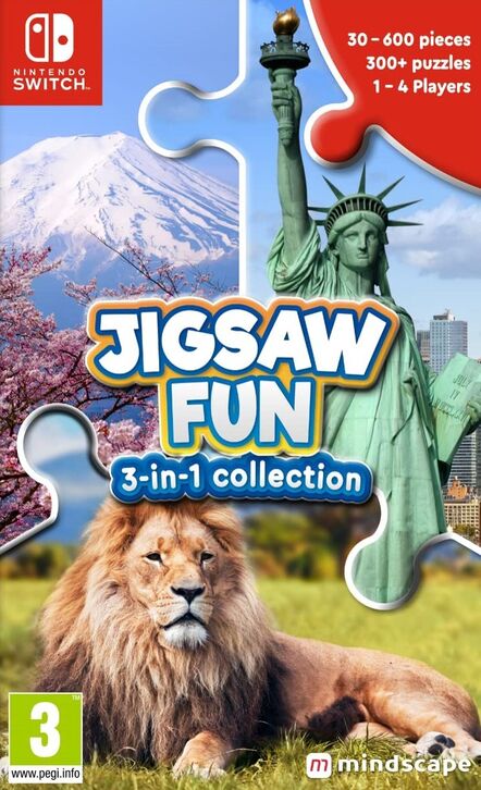 Jigsaw Fun: 3-In-1 Collection