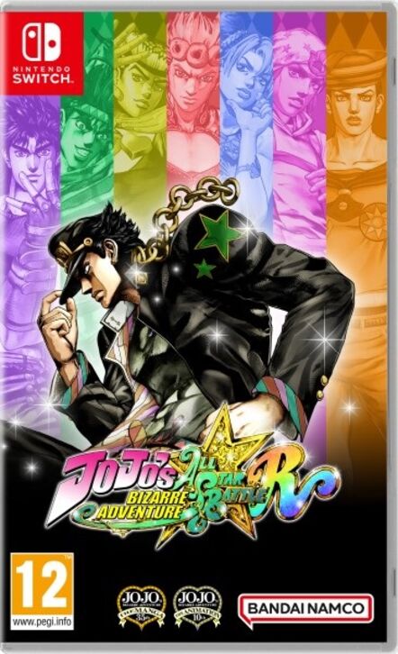 JoJo's Bizarre Adventure: All Star Battle R