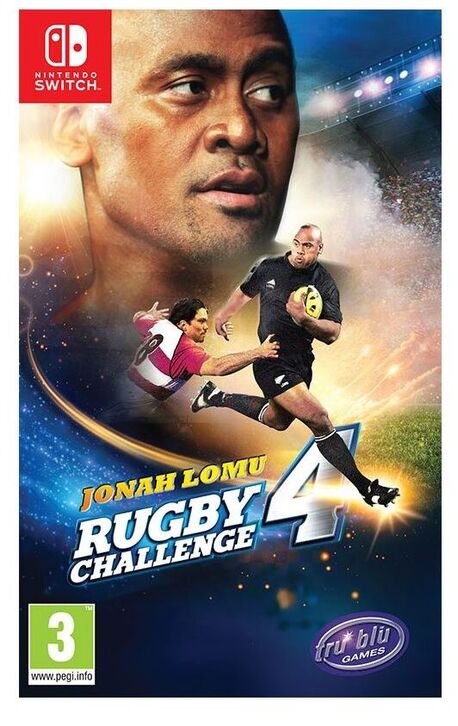 Jonah Lomu Rugby Challenge 4