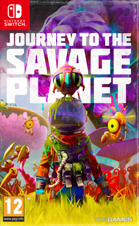 Journey To The Savage Planet