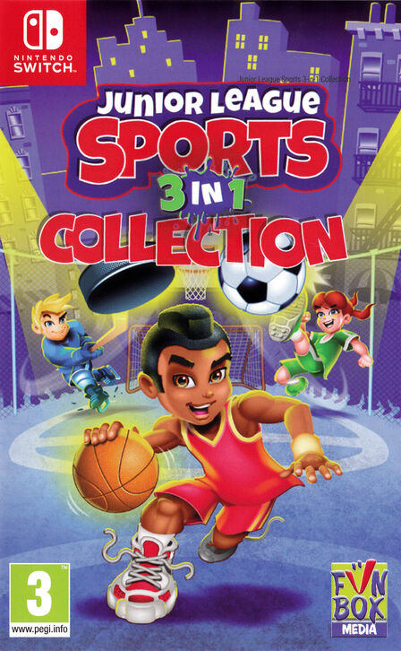 Junior League Sports: 3-In-1 Collection