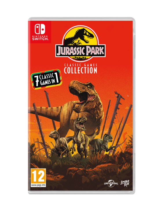 Jurassic Park: Classic Games Collection
