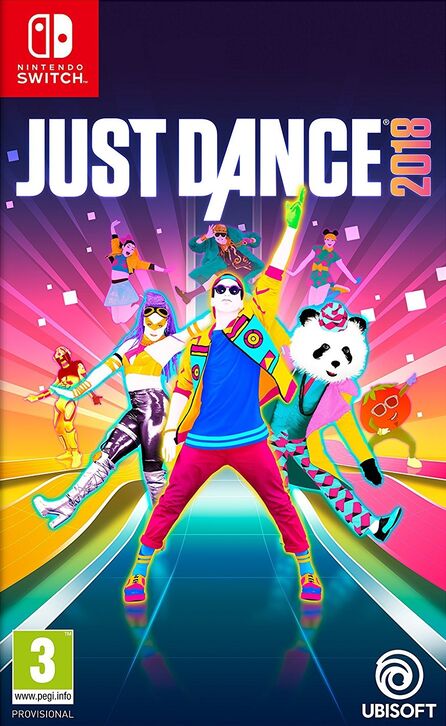 Just Dance 2018