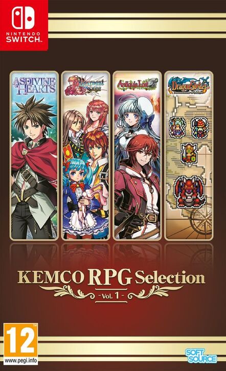 KEMCO RPG Selection Vol. 1