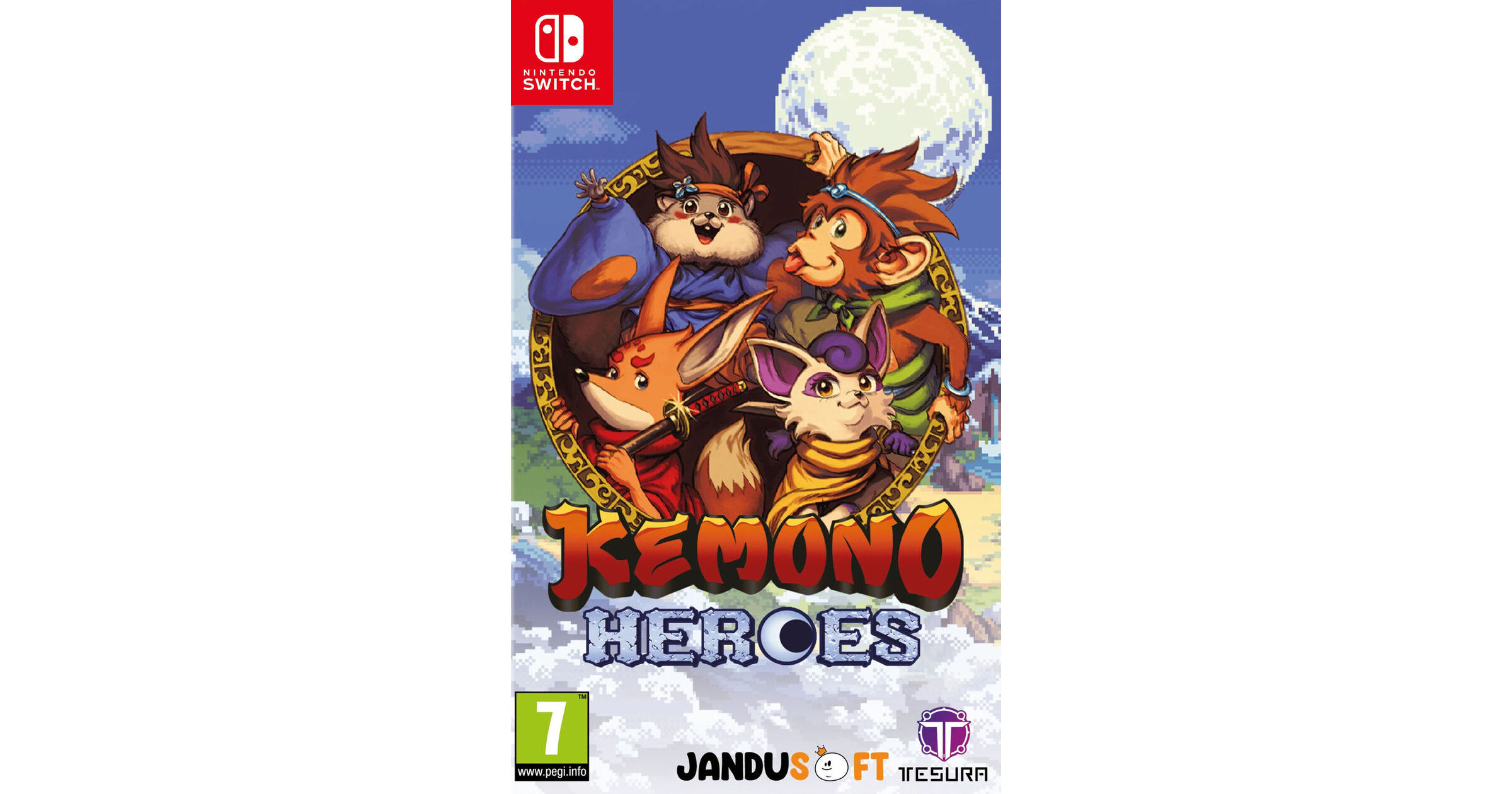 Kemono Heroes (Switch)