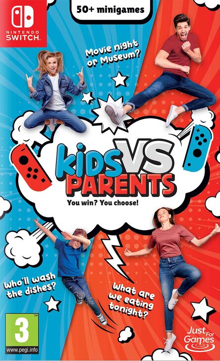 Kids vs. Parents