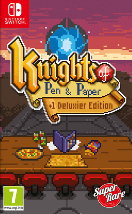 Knights of Pen & Paper +1 Deluxier Edition