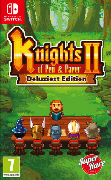 Knights of Pen & Paper 2 - Deluxiest Edition