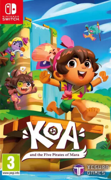 Koa and the Five Pirates of Mara