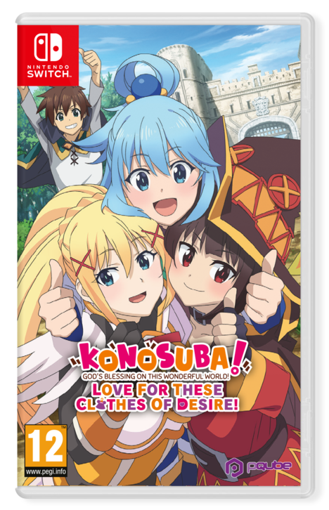KonoSuba: God's Blessing on this Wonderful World! Love For These Clothes Of Desire!