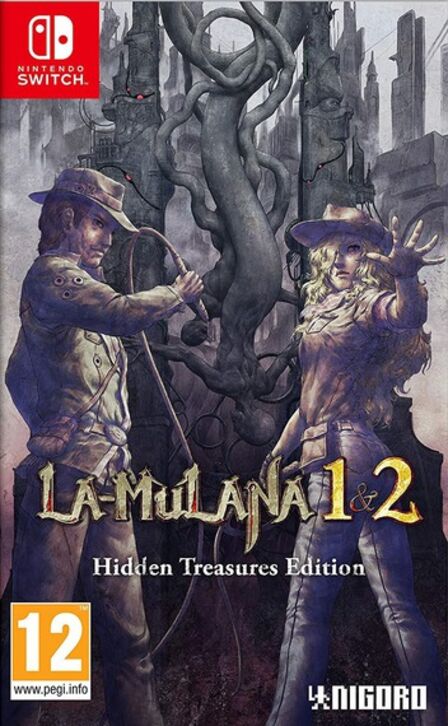 La-Mulana 1 & 2 [Hidden Treasures Edition]