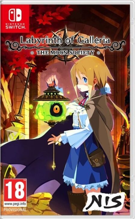 Labyrinth of Galleria: The Moon Society