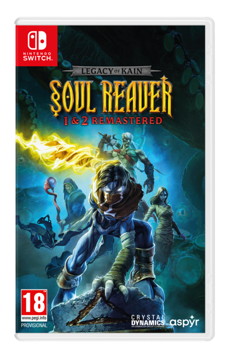 Legacy of Kain: Soul Reaver 1 & 2 Remastered