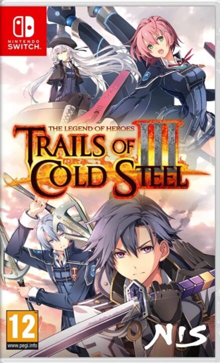The Legend of Heroes: Trails Of Cold Steel III