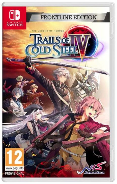 The Legend of Heroes: Trails Of Cold Steel IV