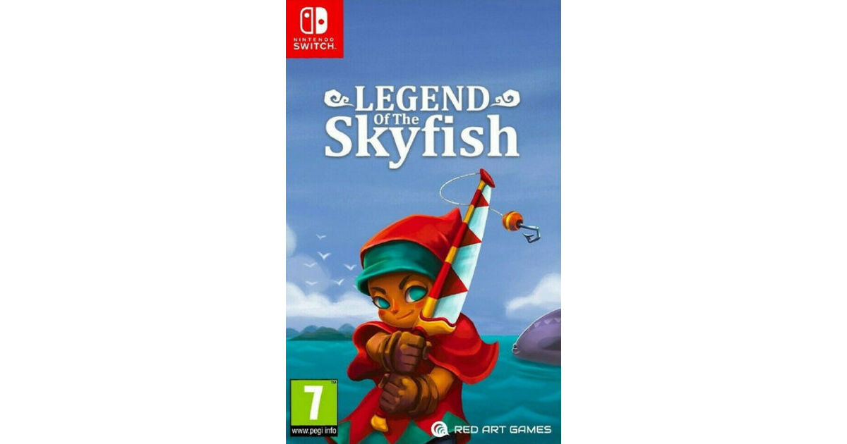 Legend of the skyfish With Sleeve(999) Sony PS4 fr Game In EN DE FR ES New/ SEALE