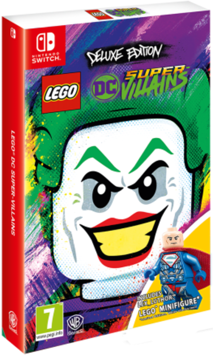 LEGO DC Super Villains [Deluxe Edition]