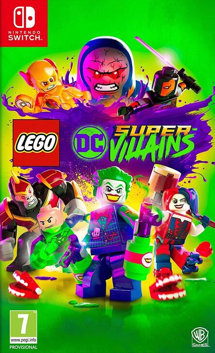 LEGO DC Super Villains