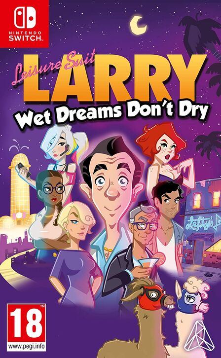 Leisure Suit Larry: Wet Dreams Don't Dry