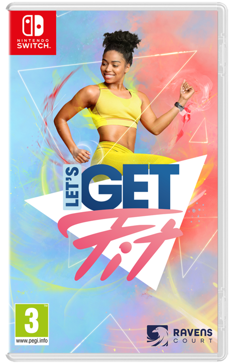 Let's Get Fit [Includes Strap Set]