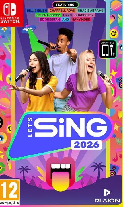 Let's Sing 2026