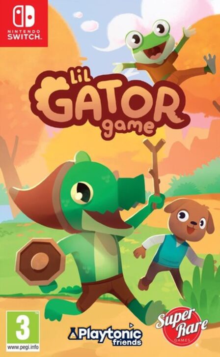 Lil Gator Game