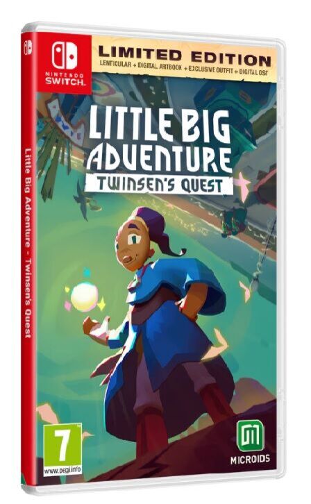 Little Big Adventure: Twinsen's Quest [Limited Edition]