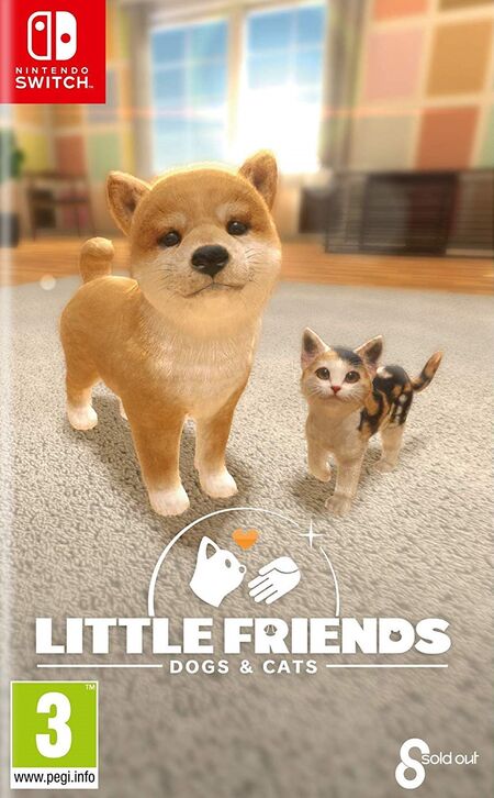 Little Friends: Dogs & Cats