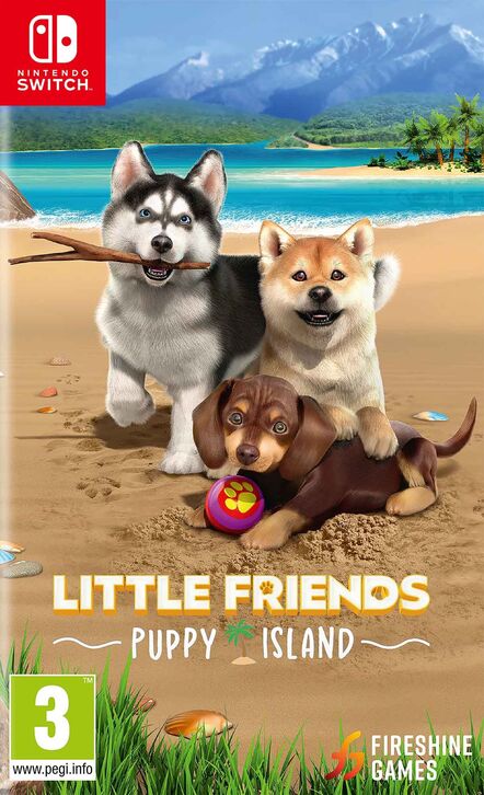 Little Friends: Puppy Island
