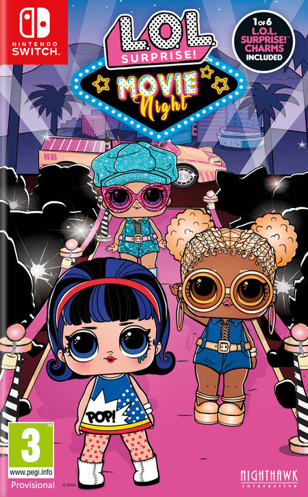 L.O.L. Surprise!: Movie Night