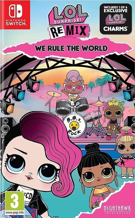 L.O.L. Surprise! Remix: We Rule The World