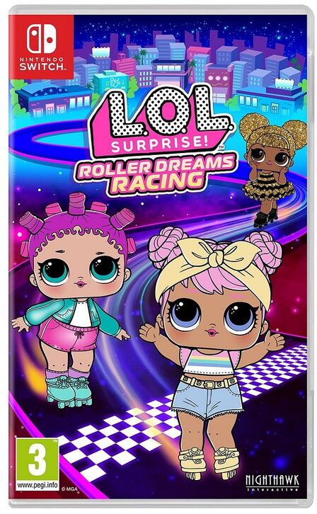 L.O.L. Surprise! Roller Dreams Racing