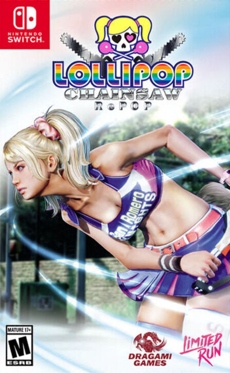 Lollipop Chainsaw: Repop