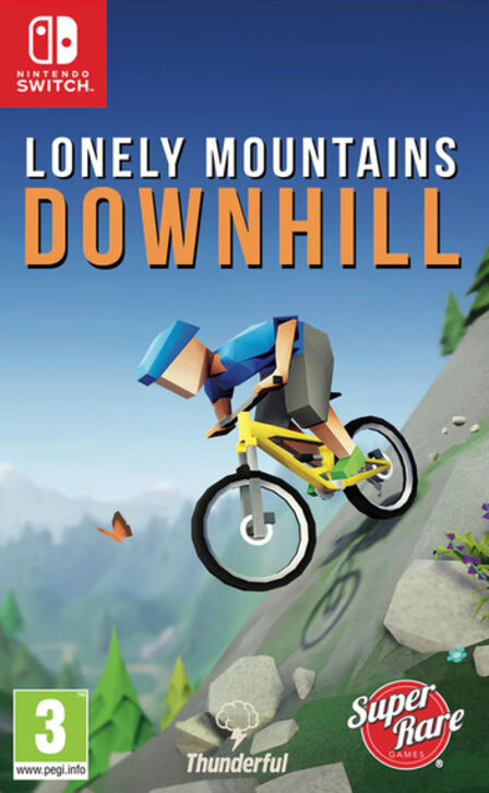 Lonely Mountains: Downhill