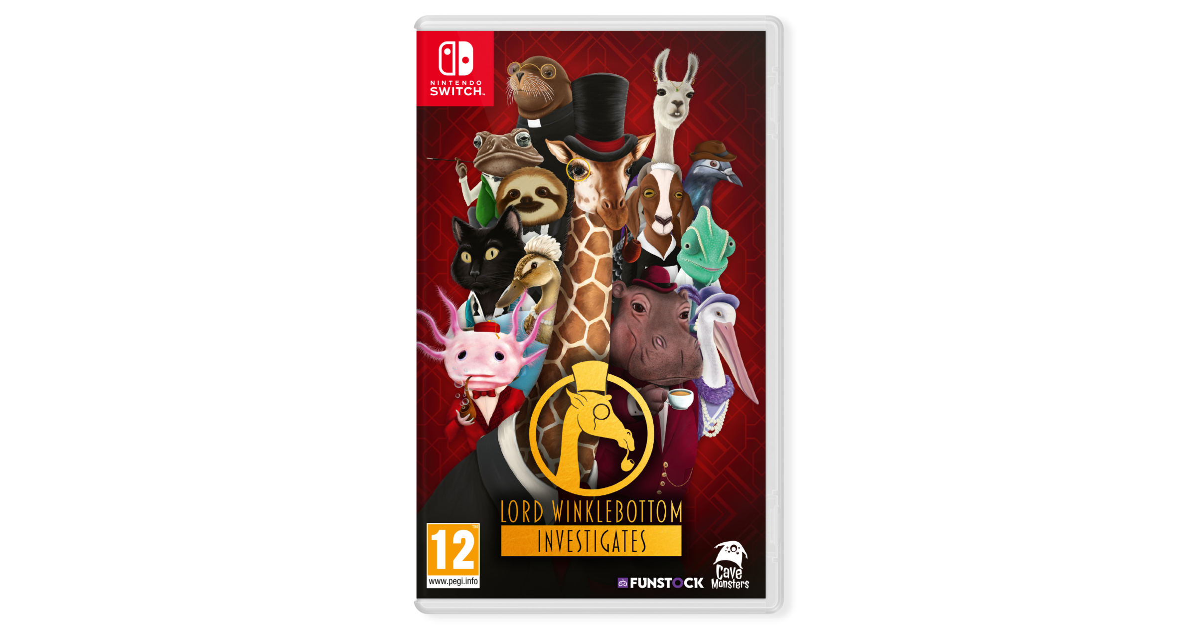 Lord Winklebottom Investigates (Switch)