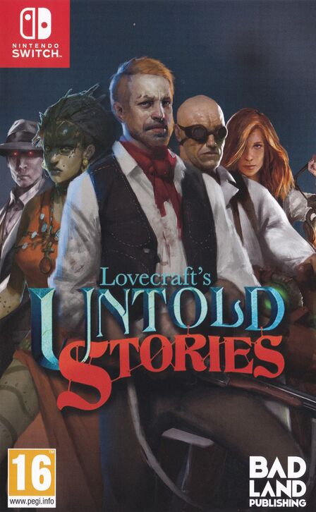 Lovecraft's Untold Stories