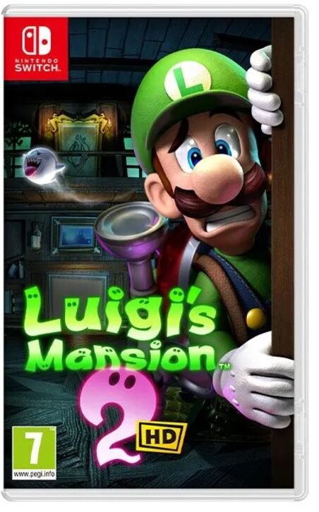 Luigi's Mansion 2 HD