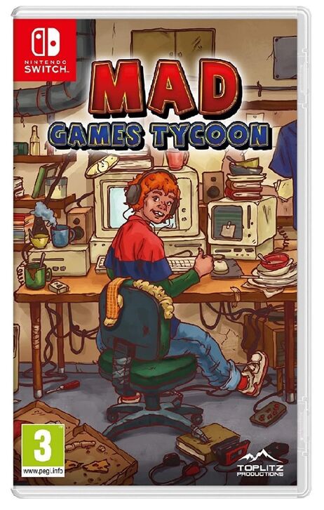 Mad Games Tycoon