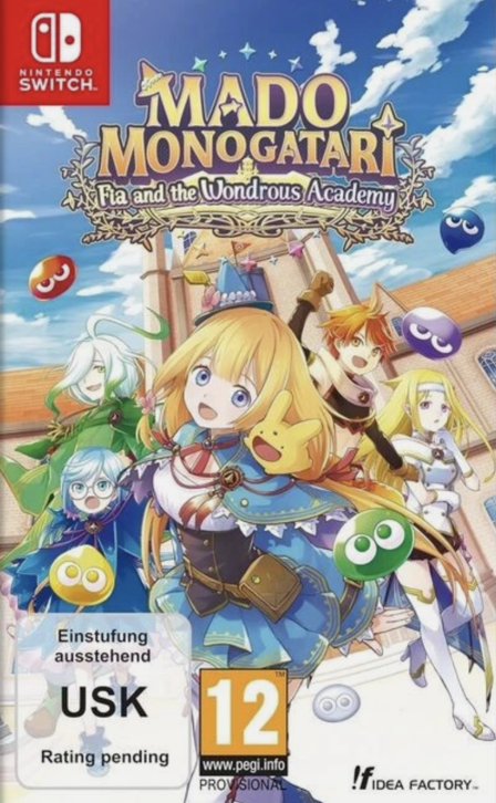 Mado Monogatari: Fia and the Wondrous Academy