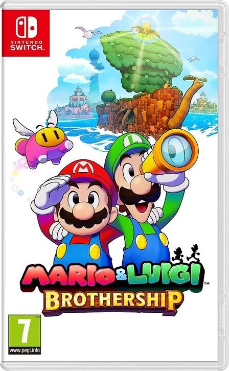 Mario & Luigi: Brothership
