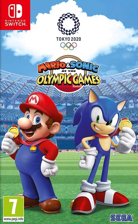 Mario & Sonic at the Olympic Games: Tokyo 2020