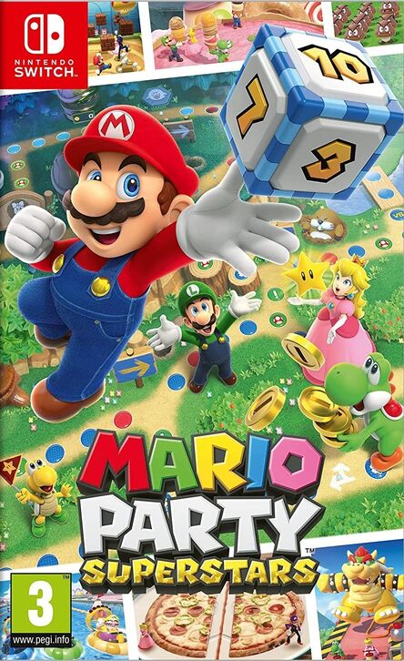 Mario Party: Superstars